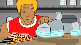 Magnetic North! | SupaStrikas Soccer kids cartoons | Super Cool Football Animation | Anime