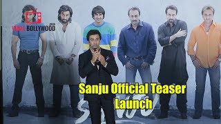 Sanju Official Teaser Launch | Ranbir Kapoor As Sanjay Dutt | Full Speech