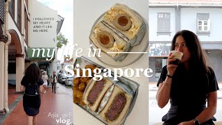 Singapore Diaries | cafe hopping in Joo Chiat feat. aesthetic coffee mocktails +  the best sandos