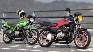 旧車に乗りたくなるPV  旧車でカキオコツーリング  カッコいい映像満載  GPZ400F  Z400GP  マッハ  GT380