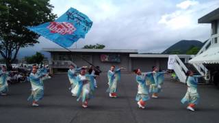 2017山口大学七夕祭にて長州青組さん演舞です！