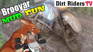 Brooyar Dirt Bike Mud Fun