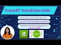 TensorRT Installation Guide & .PyTorch Model Conversion