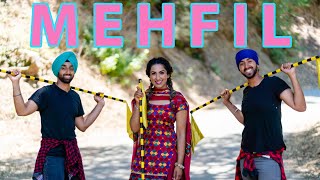 Bhangra Empire | Mehfil | Dance Cover | Diljit Dosanjh | Shadaa