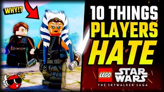 10 Things Lego Star Wars Players HATE