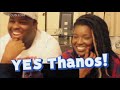 reactors reaction to thanos captain america u0026 spider man in avengers infinity war mixed reactions