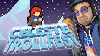 What If Celeste Were An Evil Troll Game