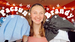 2020 SUMMER CLOTHING TRY ON HAUL// ft. Pacsun and Brandy Melville first impressions// episode 3 :)