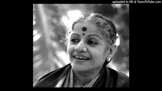 MS Subbulakshmi- Ranga Puravihara- Brindhavanasaranga- Rupakam- Dikshitar