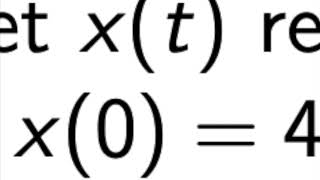 Calculus. Initial Value Problem, from Velocity to Position Function.