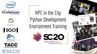 [HPC in the City] Python Development Environment Training