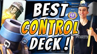 THIS MORTAR ROCKET DECK CAN'T BE COUNTERED!  — Clash Royale