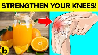 5 TOP Ways To Strengthen Your Knees, Cartilage & Ligaments