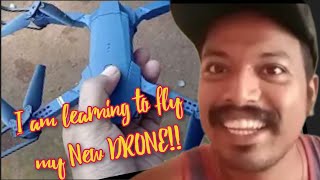 Finally, I flown my drone for the first time | मी पहिल्यांदाच उडवला ड्रोन 🥶🚁 #drone