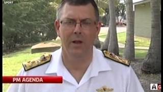 Chief of Navy interview with Sky News