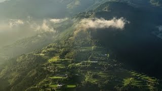 view〝椎葉のマチュピチュ〟に脚光 宮崎県「仙人の棚田」