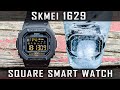 Skmei 1629 smartwatch review + Freezing test. #258 #gedmislaguna #skmei #skmeiwatch