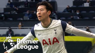 Heung-min Son doubles Tottenham advantage against Leeds United | Premier League | NBC Sports