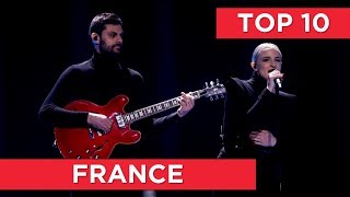 TOP 10 | France (2009 - 2018)