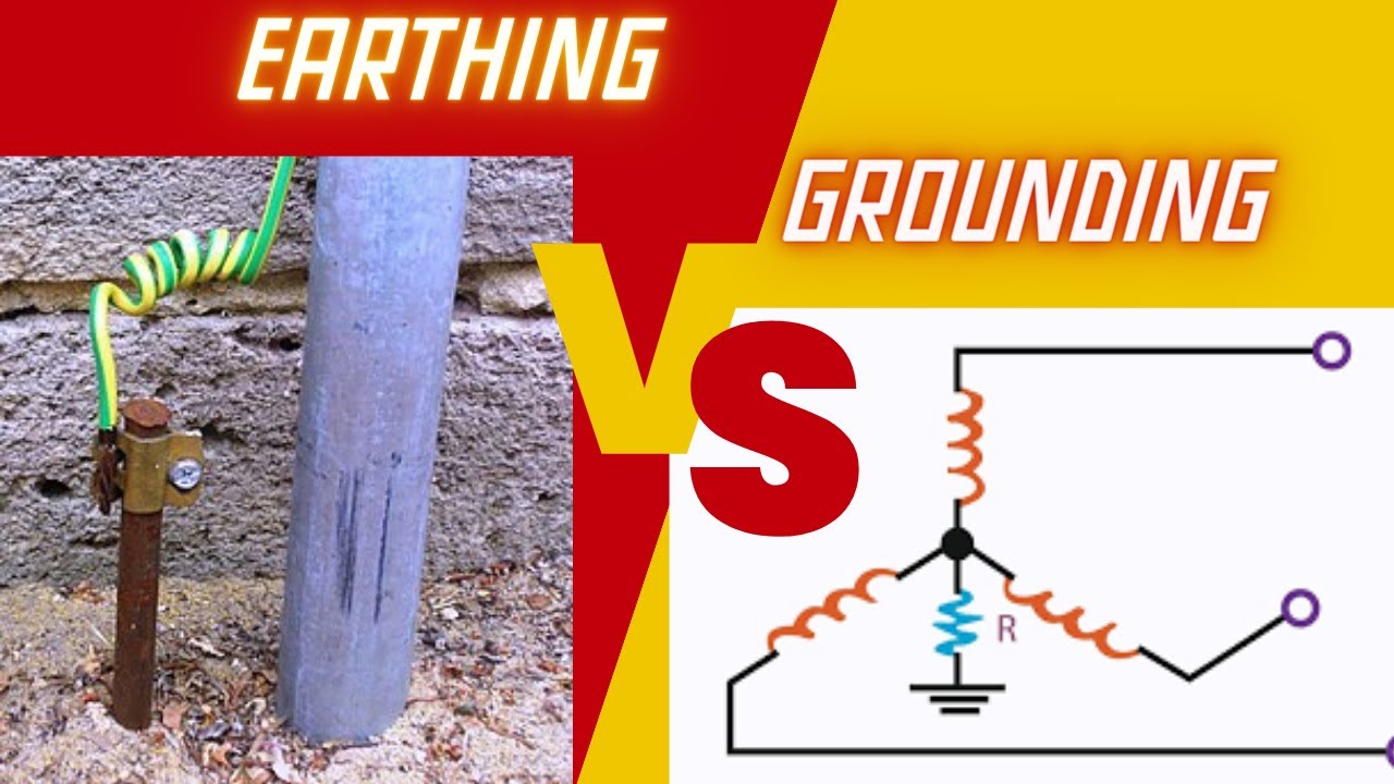 Difference Between Earthing Grounding Electrical Engineering Basics Difference Between Earthing Grounding Electrical Engineering Basics