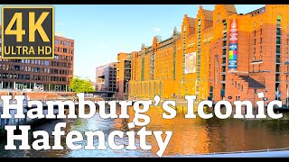 The Beautiful #Hamburg #Hafencity | Europe‘s Largest Urban Development Project | 4K HDR 60FPS Walk