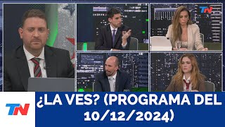 ¿LA VES? (Programa completo del 10/12/2024)