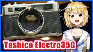 Yashica Electro35G紹介・作例 「ろうそくの光」で撮ってみた【リマスター版】