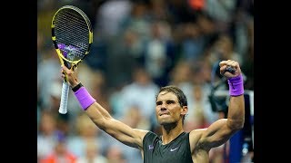 US Open 2019 | Top 10 Celebrations