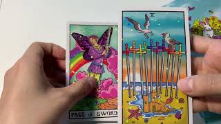 Spring Waite Tarot 春日维特塔罗翻翻看