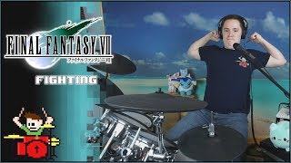 Final Fantasy 7 - Fighting On Drums!