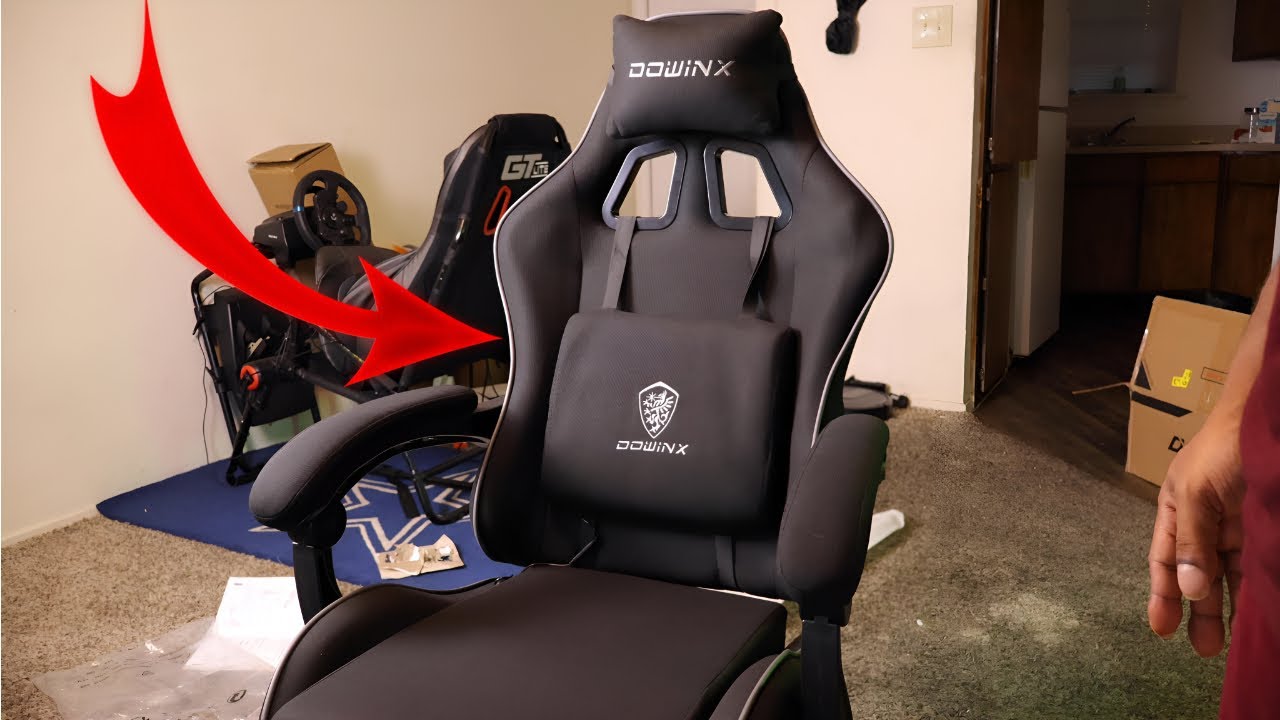 Dowinx Gaming Chair Assembly - Step By Step Setup Guide - YouTube