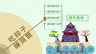 【商業簡報技藝競賽訓練營活動剪影】107祝福商業簡報技藝競賽選手與指導老師 端午節快樂