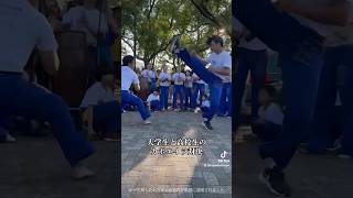 大学生と高校生のカポエイラ対決！#capoeira #習い事 #アクロバット #カポエィラ #カポエラ #カポエイラ #ダンス