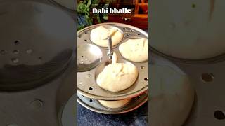 Instant dahi bhalla recipe !!#shortsfeed #shorts #viraldahi vada dahi bade