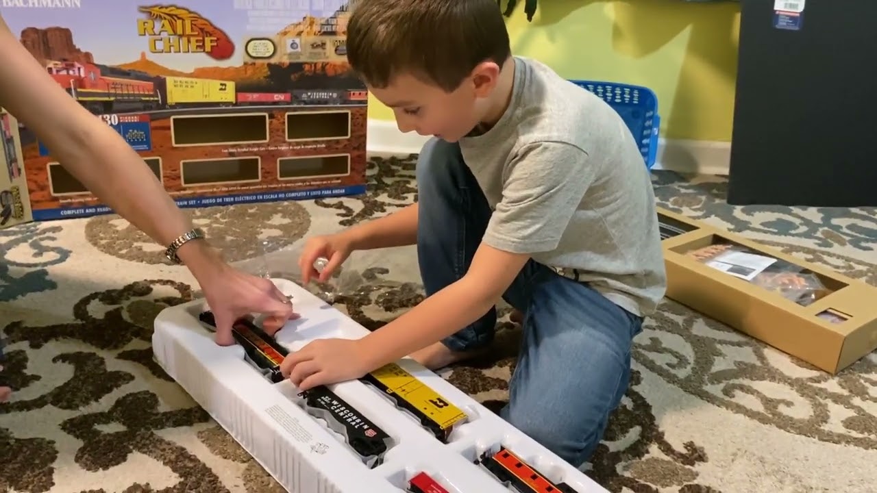 Bachmann Train Unboxing Youtube