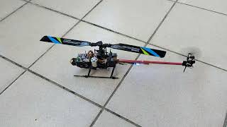 RC helicopter K110 1S power limit ?