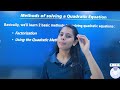 quadratic equations class 10 maths chapter 4 one shot 🔥😎 2023 24 class10