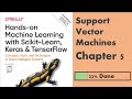 Hands on Machine Learning - Chapter 5 - Support Vector Machines (SVM)
