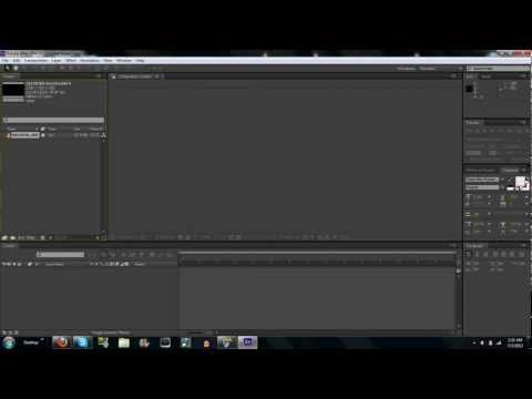 Import, Split, Remove Clips in Adobe After Effects CS6 Import, Split, Remove Clips in Adobe After Effects CS6
