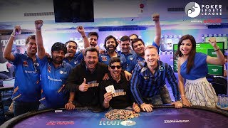 Martin Jacobson Vs Nishant Sharma | Delhi Panthers Vs Mumbai Anchors | Poker Sports League