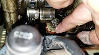 Common failure of the Honda K-series engine.