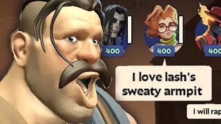 Deadlock: The Lash Voice Acting in Voice in Chat