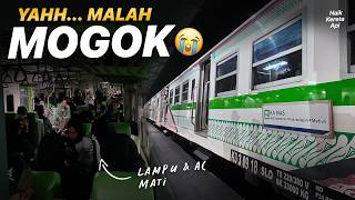 ADUH KERETANYA MALAH MOGOK 😢 Trip KA BIAS ke Madiun