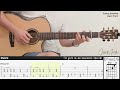 free tab last christmas wham fingerstyle guitar tab chords lyrics