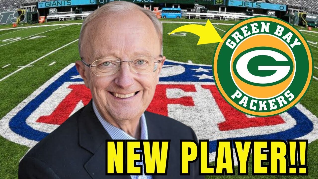 FINALLY CONFIRMED, REINFORCEMENT FOR THE GREEN BAY PACKERS - YouTube