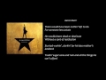 Alexander Hamilton Lyrics