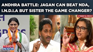 YSR's Kids Fight: Andhra CM Jagan Can Beat NDA & I.N.D.I.A, But Sister The Game Changer? Exclusive