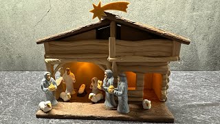 CHRISTMAS NATIVITY SCENE