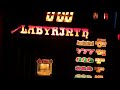 electrocoin labyrinth fruit machine quick few credits 1990s