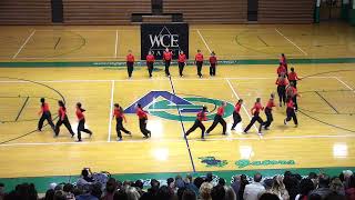 WCE 2022 Feb 12th Las Vegas Middle School Hip Hop Becker